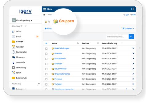 iserv adrdo|Dashboard für die Schule: Klausuren.